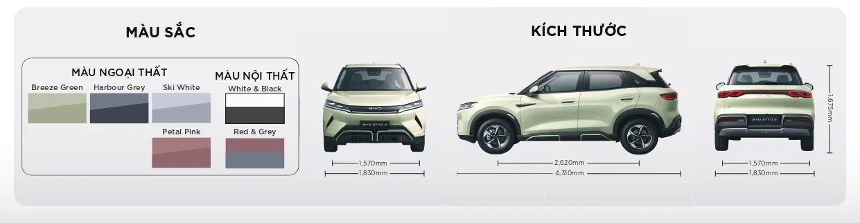 vinhxdcommau xe autto2 BYD Atto 2