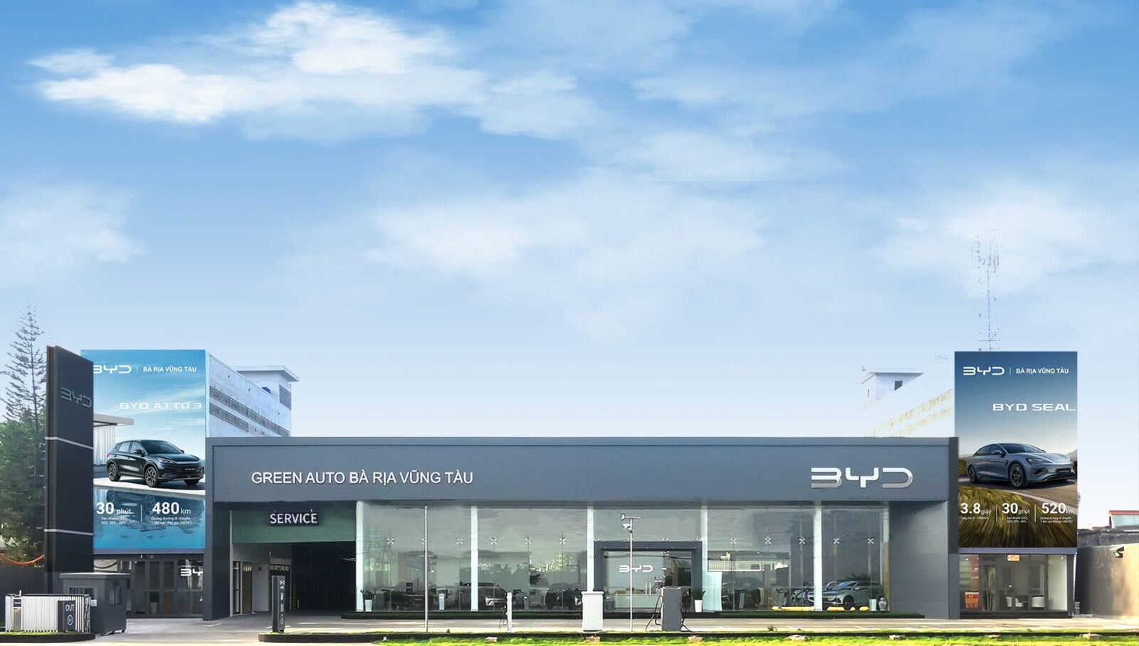 byd ba ria vung tau BYD